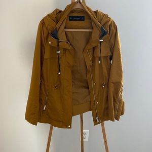 ZARA Light jacket gold size M